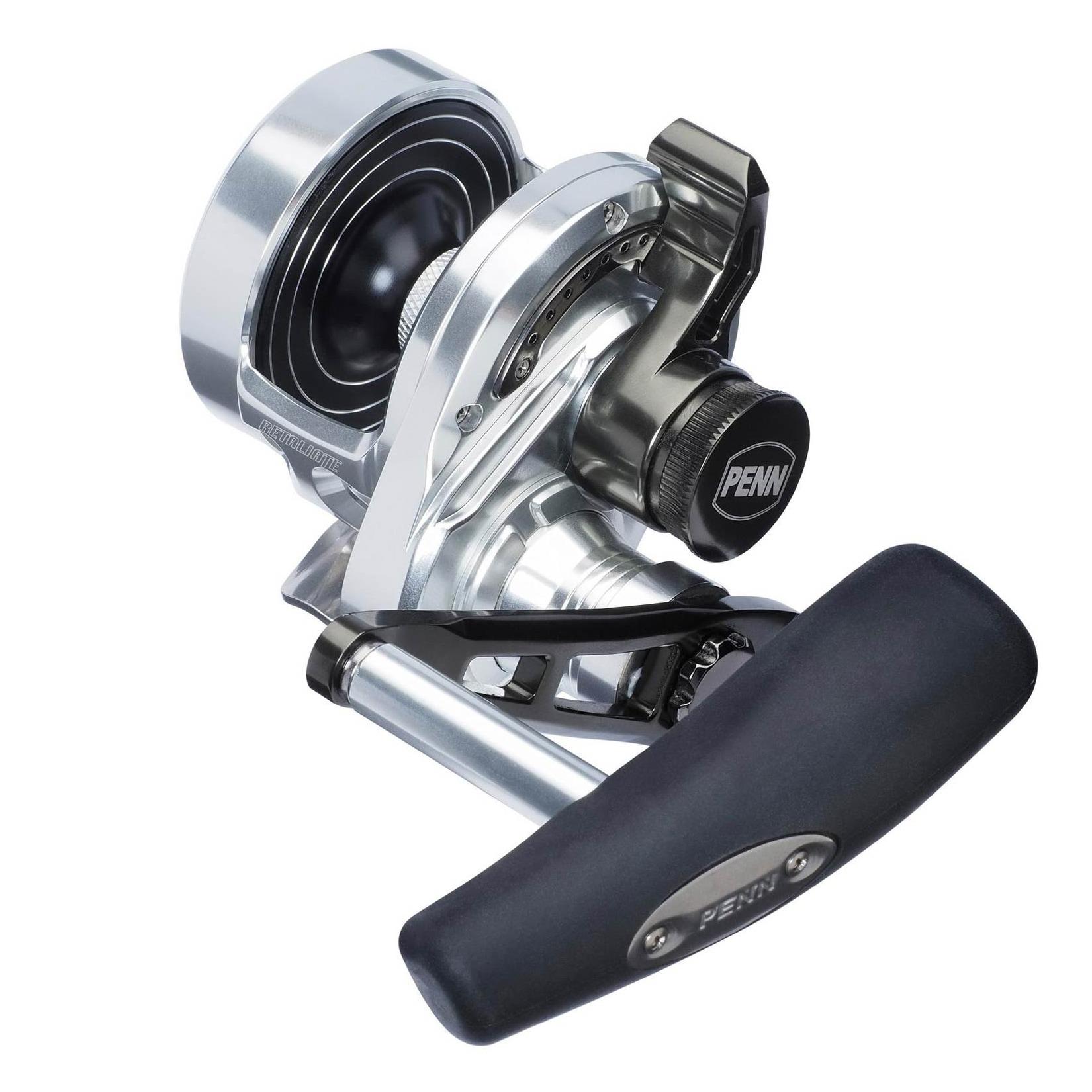 PENN Retaliate Lever Drag Jigging 10 LH Multirolle