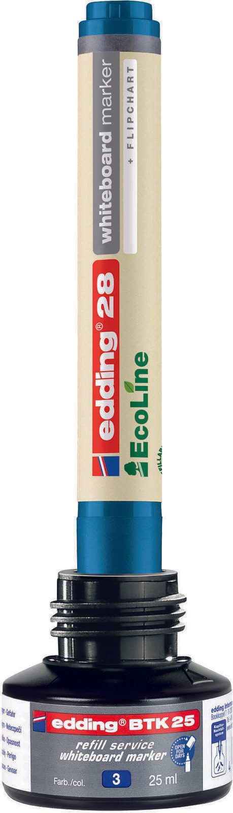 edding Nachfülltinte rot 4-BTK25002
