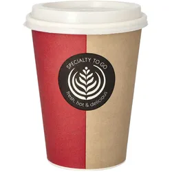 Papstar, Einweggeschirr, Coffee To Go (10x)