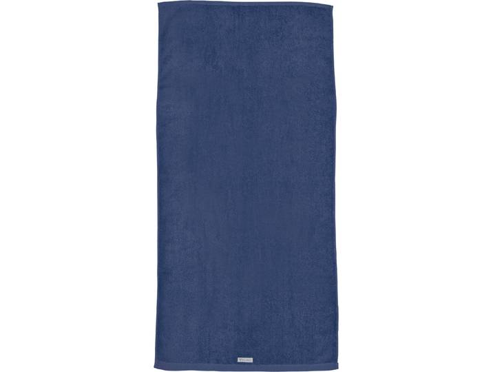 Duschtuch ROSS Sinfonie , blau (denim), B:70cm L:140cm, Frottier, Obermaterial: 100% Baumwolle, Handtücher, Duschtuch, in modernen Unifarben