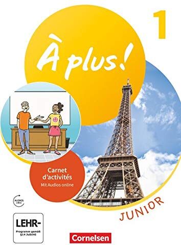 Dorothea Bachert - À plus ! Neubearbeitung - 1. Fremdsprache: Junior - Carnet d'activités - Mit Audios online und Vorkurs C'est parti! als Einleger - Preis vom 17.10.2026 19:25:27 h