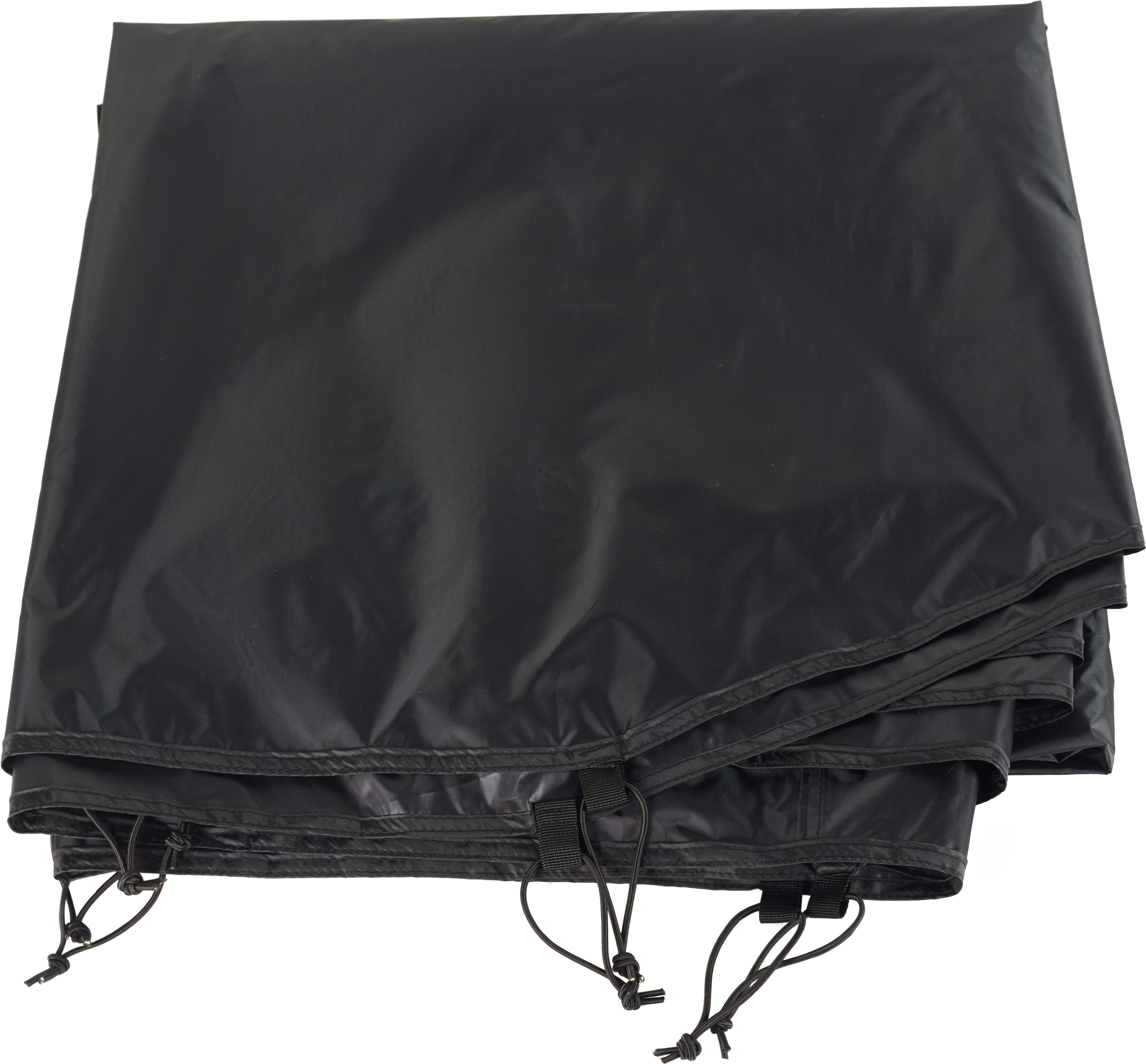 Urberg Footprint 3-Person Trekking Tunnel Tent 2,0 Black One Size