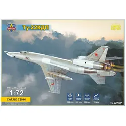 Modelsvit Tu-22KDP anti-radar missile carrier