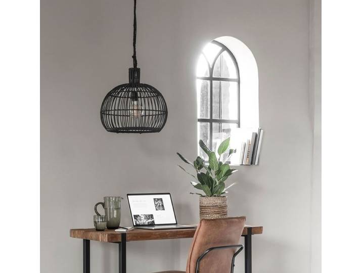Hanglamp Las Salinas klein zwart
