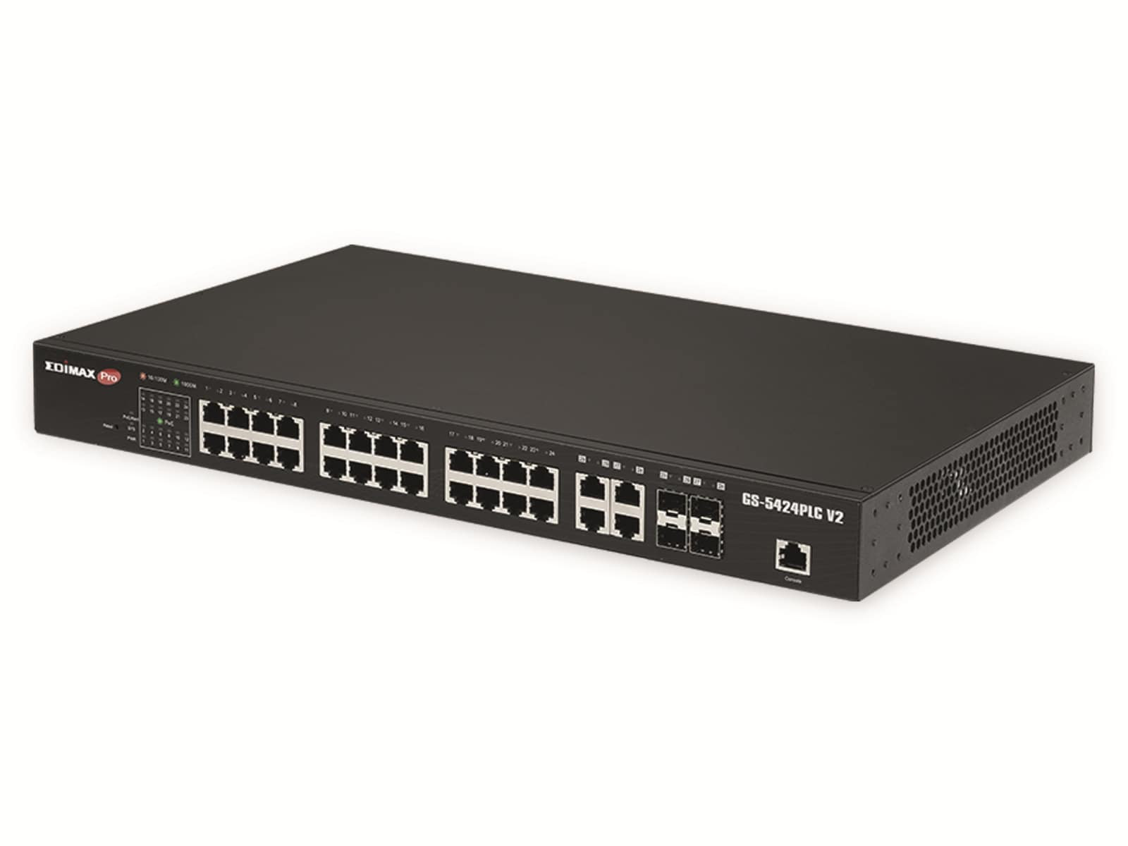 Edimax GS-5424PLC V2 Switch Pro 24x GE
