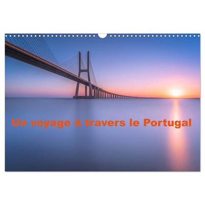 Un voyage à travers le Portugal (Calendrier mural 2027 DIN A3 vertical), CALVENDO calendrier mensuel