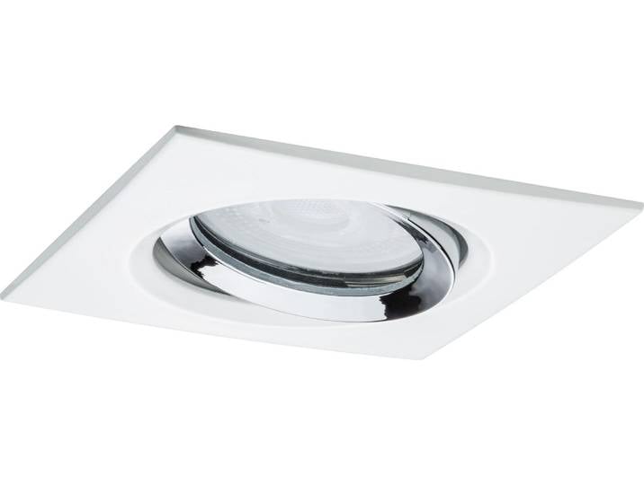 Paulmann Luminaire LED encastré Nova Plus Luminaire individuel orientable