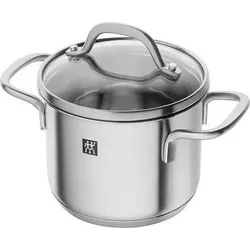 Zwilling Pico Kochtopf, 1.0L, 12cm, Pfanne + Kochtopf, Silber