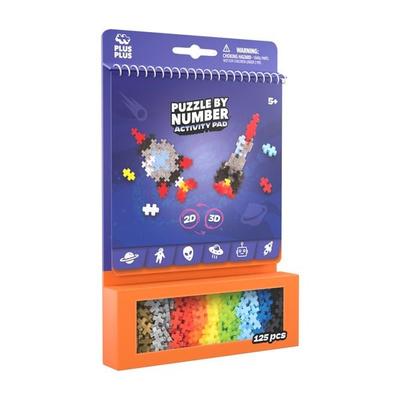 PLUS PLUS - 125 Kreativ Bausteine Puzzle Weltraum