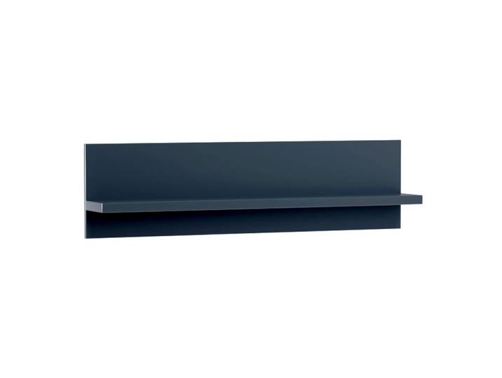 Lomadox Wandregal LAURO-161, Wandboard Indigo blau 120 cm Regalboard
