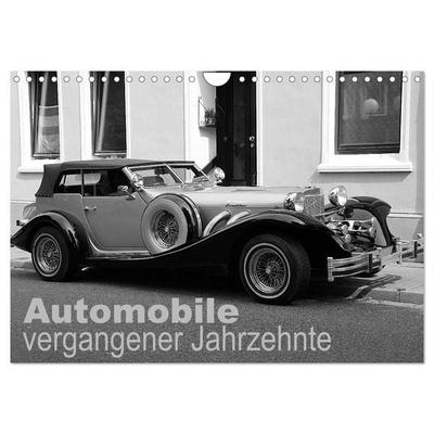 Automobile vergangener Jahrzehnte (Wandkalender 2027 DIN A4 quer), CALVENDO Monatskalender