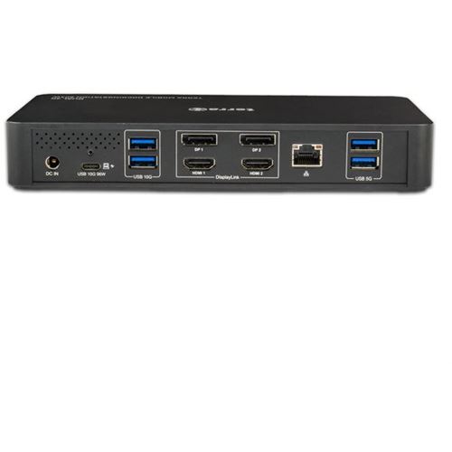 Terra MOBILE Dockingstation 803W USB-C inkl.135W Netzteil und USB C/A Kabel