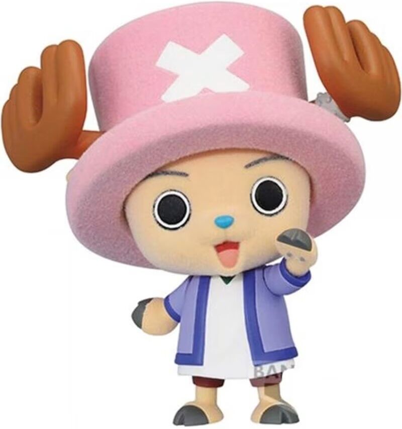 Banpresto Figura One Piece Fluffy Puffy Tony Chopper 7 Cm Talla Única Unisex