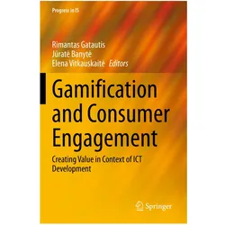 Gamification and Consumer Engagement, Fachbücher