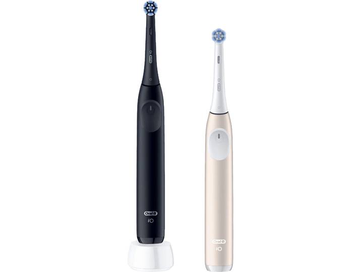 Oral-B iO 2 Zwart en Roze Duo Pack