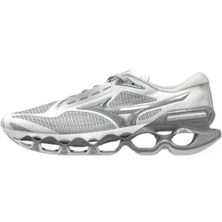 Mizuno Wave Prophecy 15 Laufschuhe 32 - white/galaxy silver 38.5