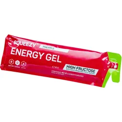SQUEEZY Energiegel Energy Gel High Fructose Ananas | 67g Beutel