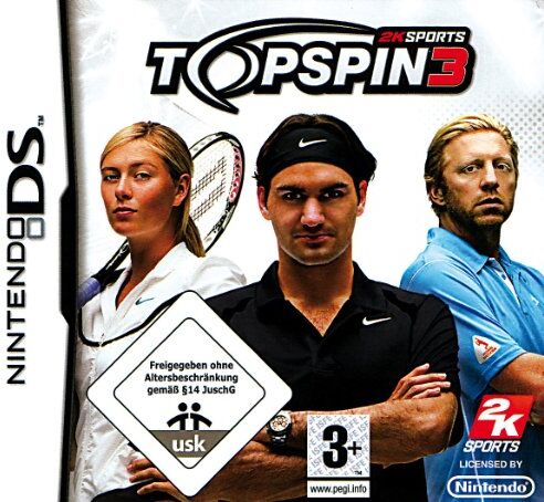 2K Games - Top Spin 3 - Preis vom 09.10.2026 07:28:09 h