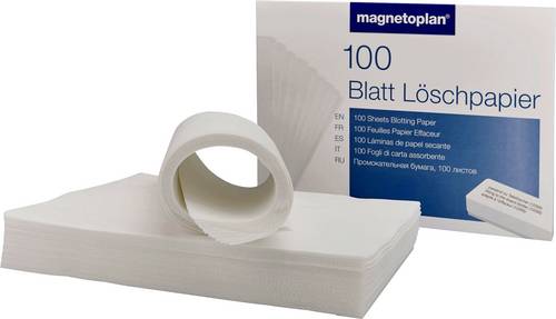 Magnetoplan Löschpapier 12296 100St.