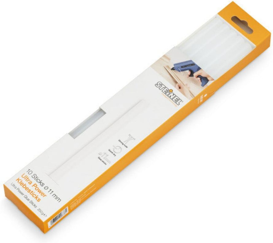 steinel Klebesticks, Durchmesser 11mm Ultra Power VE à 10 Stück (006761)