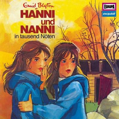 Folge 09: Hanni und Nanni in tausend Nöten (Klassiker 1976) - Enid Blyton, Audio, 4064066771041