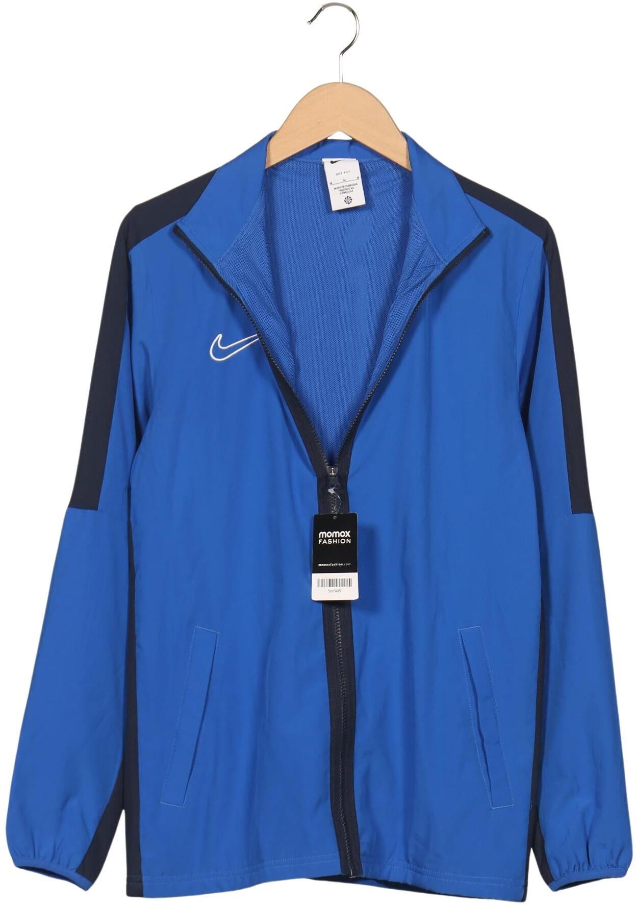 Nike Herren Jacke, Marineblau, Gr. M, Synthetik - Second Hand