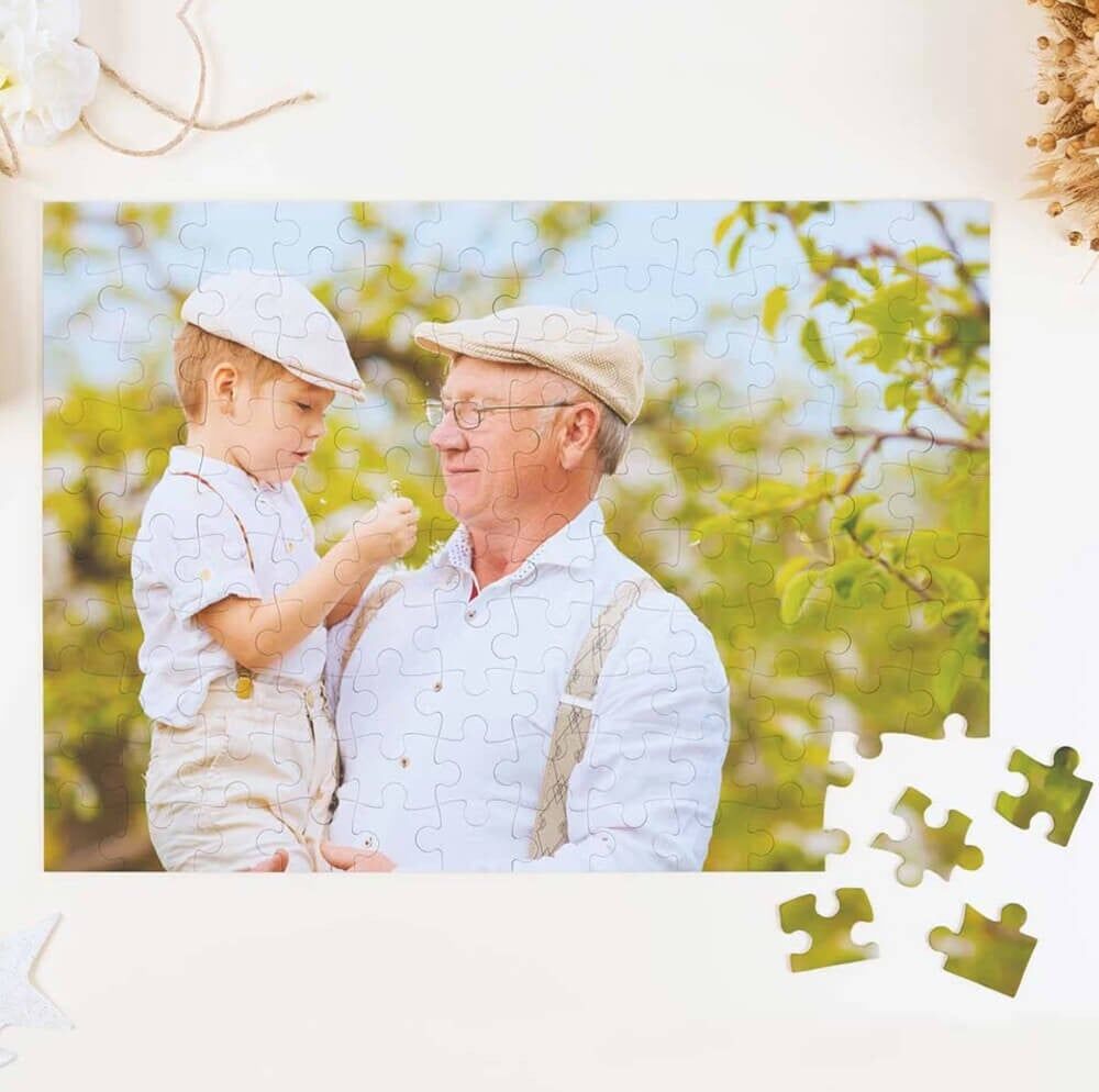 Ocadeau Grand puzzle photo 120 pcs