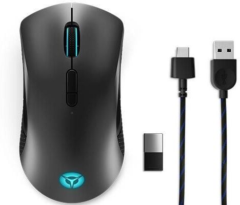 Lenovo Legion M600 RGB Wireless Gaming Mouse 16000 DPI - Black
