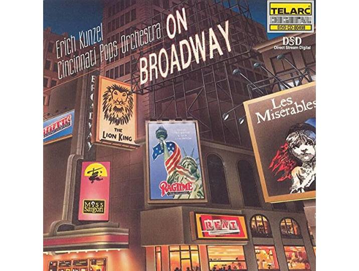 Cincinnati Pops Orchestra - On Broadway