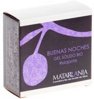 Matarrania Good Night Organic Solid Shower Gel 120 ml