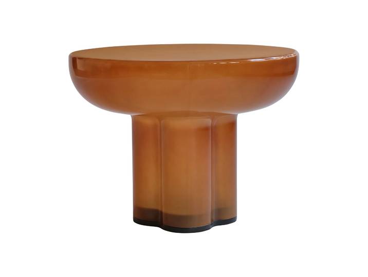 101 Copenhagen Crown bijzettafel low Ø65 cm Caramel