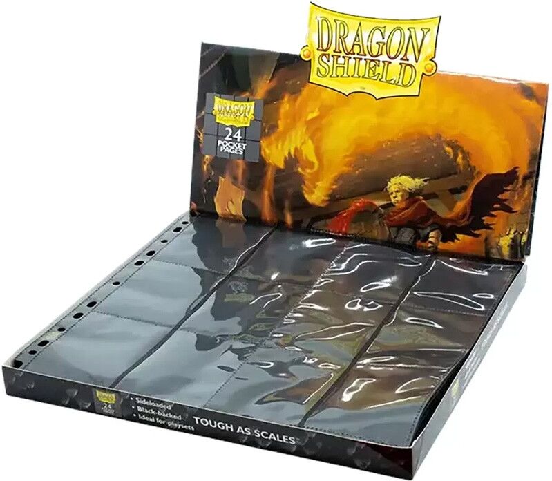 Dragon Shield - 24 Pocket Pages (x50)