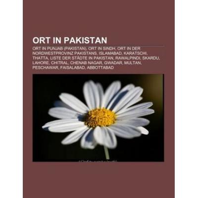 Ort in Pakistan, Taschenbuch von , Books on Demand, 978-1-159-23555-0