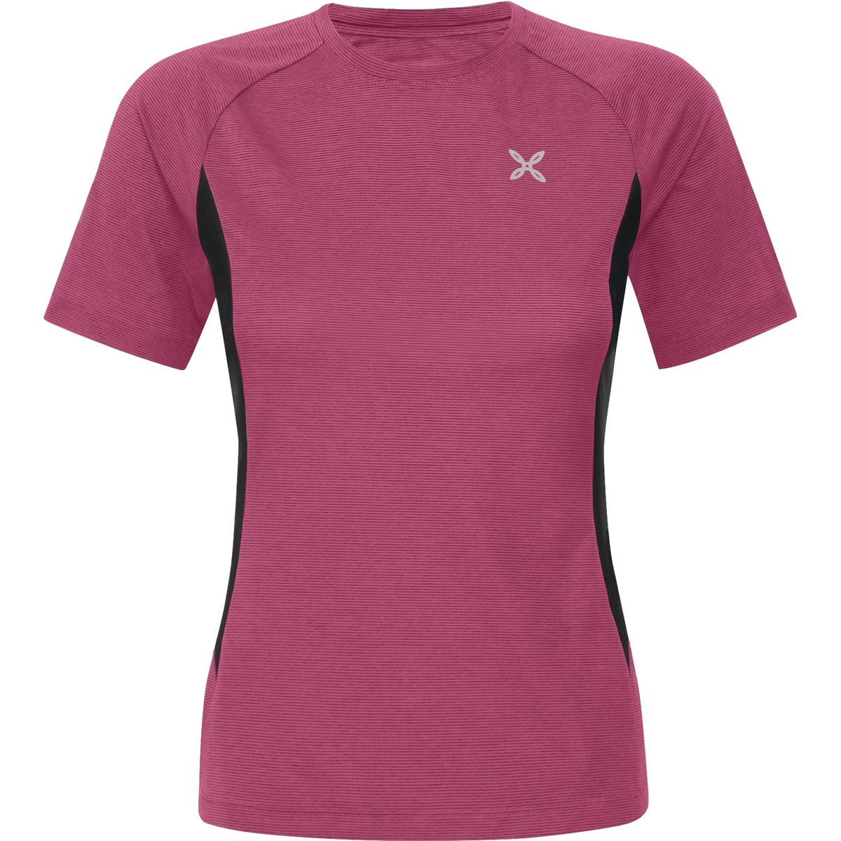 Montura Rise T-shirt Woman baton rouge (595) S MTGN25W-JS001C-595-S