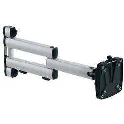 Novus Monitorhalter TSS Faltarm III 505 mm silber (965+0119+000) : Silber