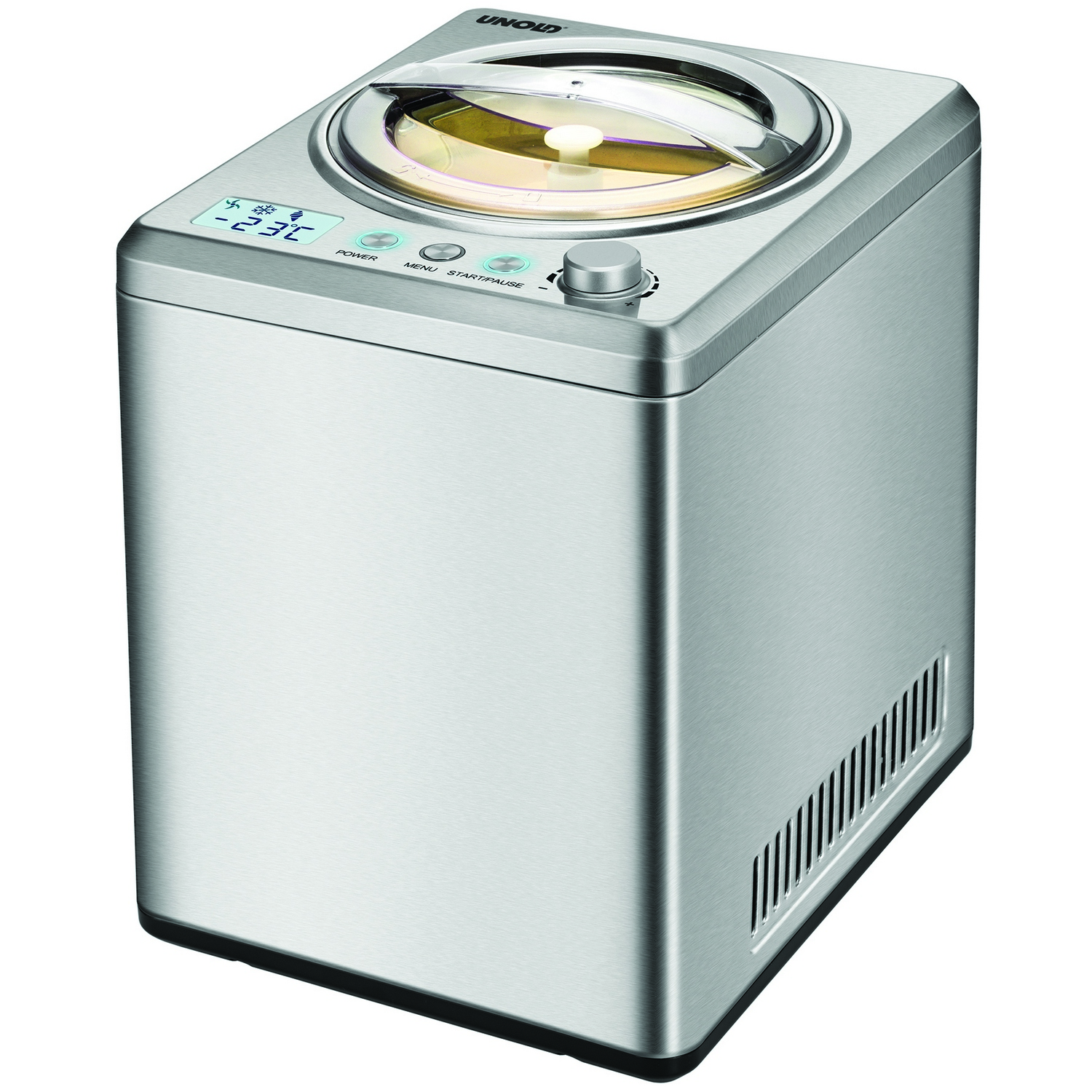 Unold Eismaschine Profi Plus 48880 Eismaschine
