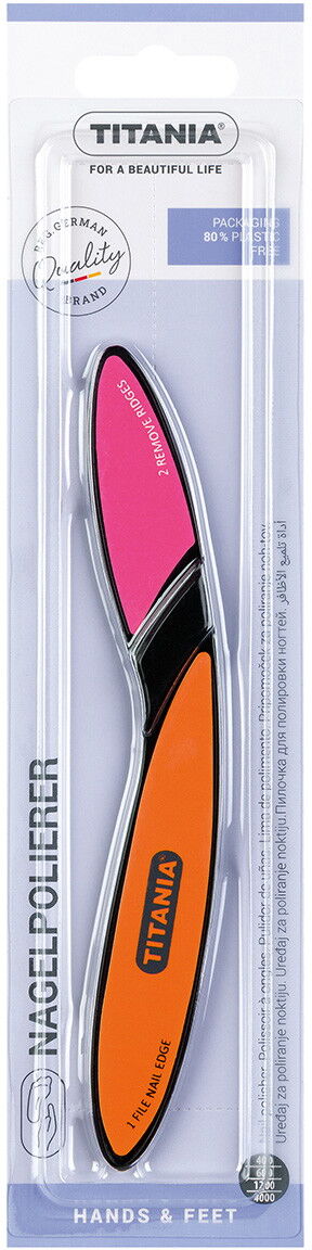 Titania Nagelfeile 4 Flächen