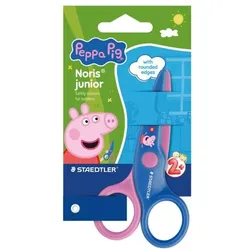 Staedtler Kinderschere »Peppa Pig« 10 cm silber