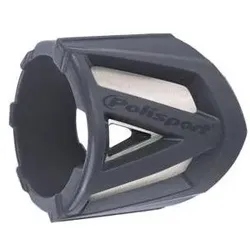 Polisport, Motorrad Zubehör, Schalldämpfer-Schutz