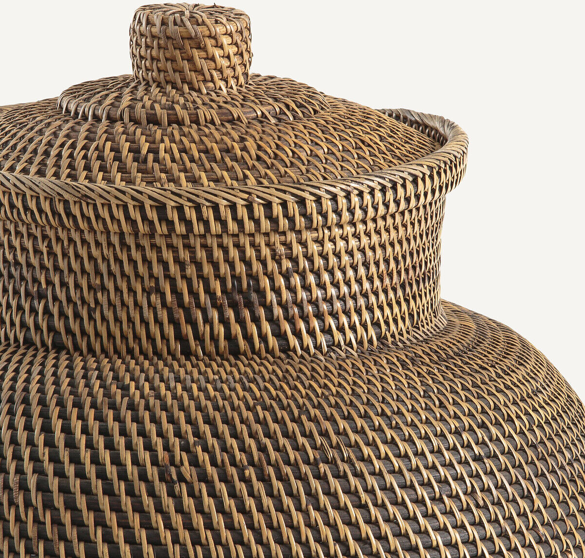 AM.PM Panier Ø42 x H67 cm rotin et bambou tressé, Brazil