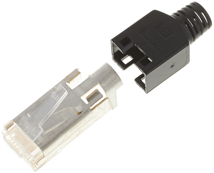 Sommer Cable RJ 45 Crimp BK nero