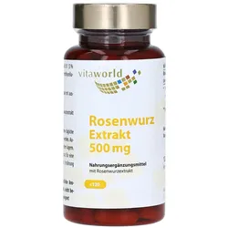 Rosenwurz Extrakt 500 mg Kapseln 120 St