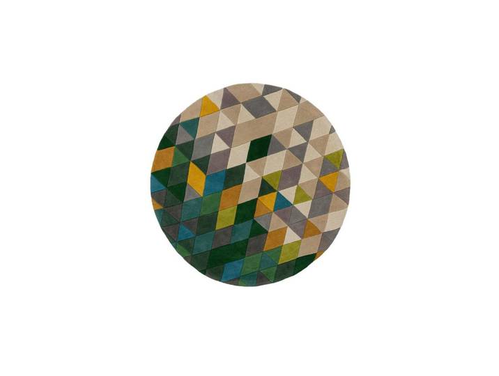 WOLLTEPPICH Wollteppich Grün B:160 cm