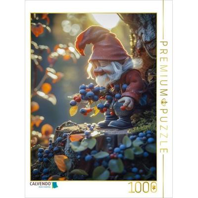 CALVENDO Puzzle Kobolde bringen Licht in dunkle Tage | 1000 Teile Lege-Größe 64x48cm Foto-Puzzle für glückliche Stunden