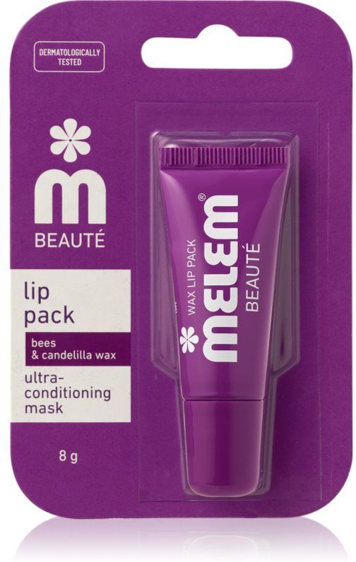 Melem Beauté Wax masque hydratant pour les lèvres 8 g