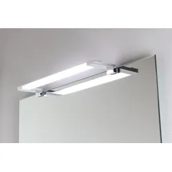 Koh-i-Noor Spiegelleuchte mit LED-Licht. Anbringung an der oberen Spiegelkante, 7908 7908