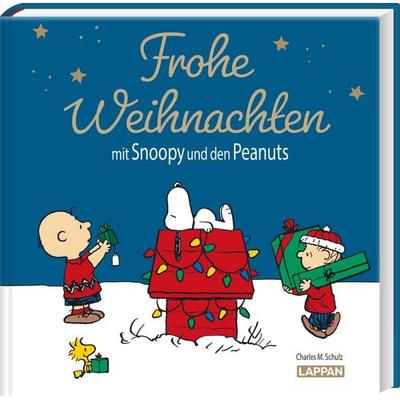 Peanuts Geschenkbuch: Frohe Weihnachten mit Snoopy und den Peanuts, Gebundene Ausgabe von Charles M. Schulz,Matthias Wieland, Lappan,