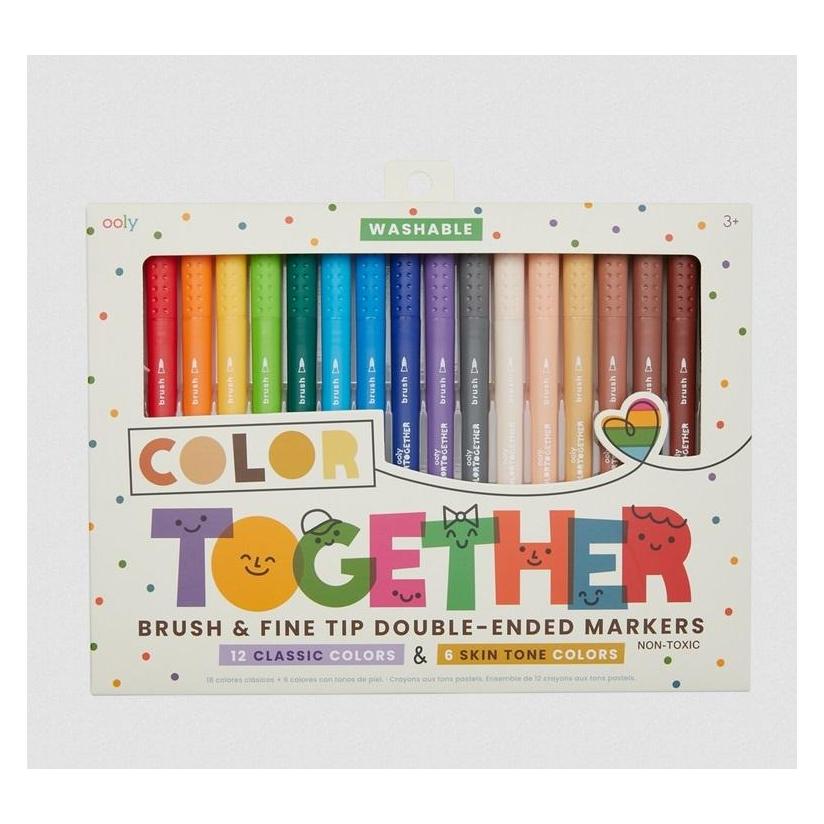 Ooly Color Together Markers, 1 EA (1x) (57922943)