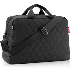 Ruffelbag Rhombus Tasche schwarz