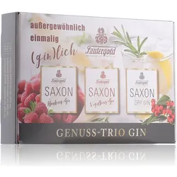 Lautergold Edles Genuss Trio Gin 43% Vol., 44% Vol. 3x0,1l